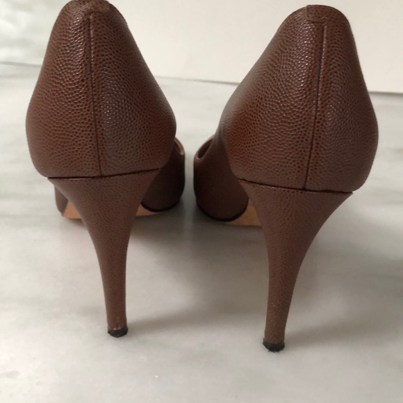 cole haan suede heels